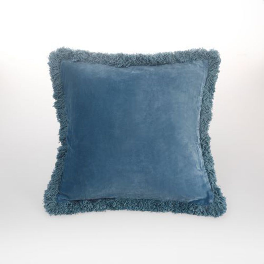 MM Linen - Sabel Cushions - Delf image 0